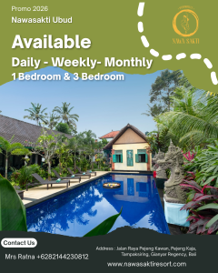 long stay Promo ubud bali stay