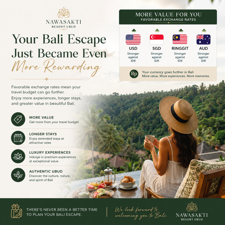 Why Now Is a Great Time to Visit Bali: