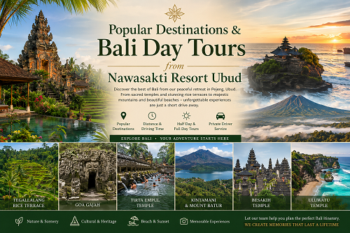 tour from nawasakti ubud