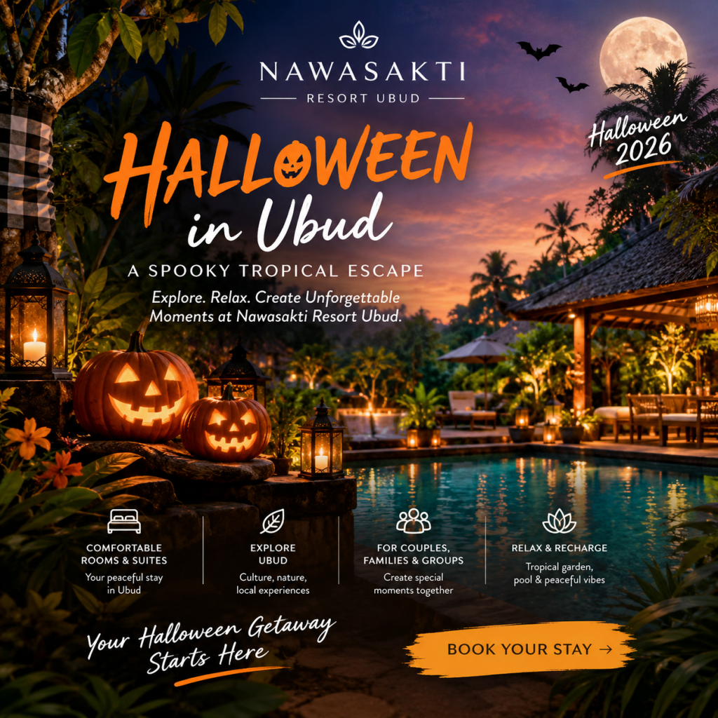 halloween at nawasakti ubud